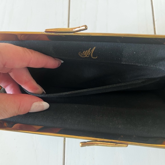 Vintage black patent clutch - Picture 11 of 12